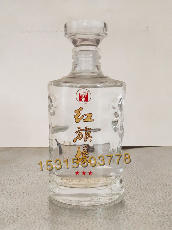 晶白料酒瓶-011  